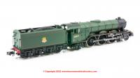 2S-011-009D Dapol Class A3 Steam Locomotive number 60077 "The White Knight" in BR Green livery with early emblem